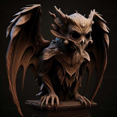 3D model Cacodaemon (STL)